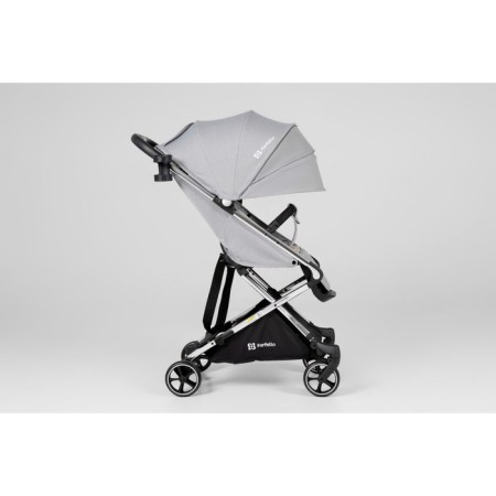 Walking stroller Farfello Bliss Pro BLP-1, Grey color-10