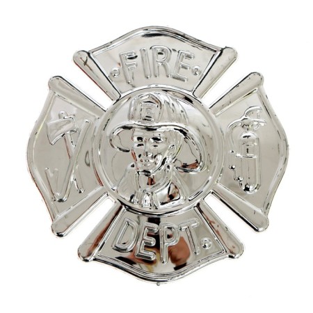 Set of firefighter "firefighter", with a vest, 7 items-15