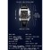 Men's wrist watches, D-4 cm, calendar, waterproof, luminous, leather strap, Cher