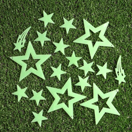 A set of luminous decor "Star rain"-1