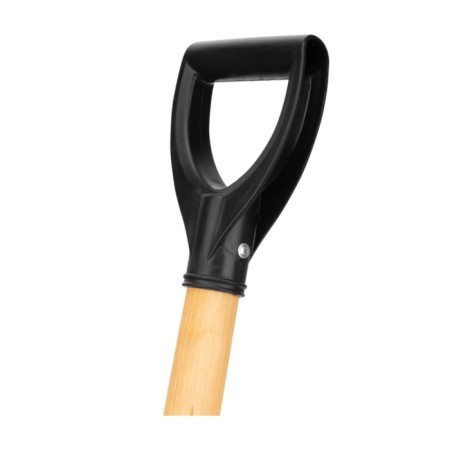 Shovel is universal, acute, l = 132.5 cm, for bulk cargo, wooden stalk with a pen, Sibrtekh-3