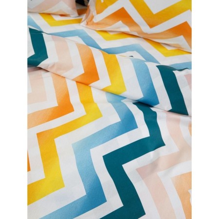 Bed linen 1.5 joint venture "Meander", size 145x215 cm, 145x215 cm, 70x70 cm - 2 pcs-2