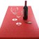MagicStop anti -slip mat, 30 x 150 cm, red