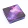 Square Gift box "Cosmos", 13.5 x 13.5 x 5 cm