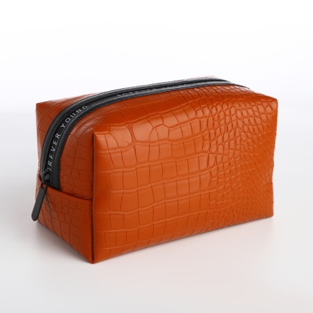 Lightning cosmetic bag, redhead color