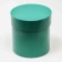 A set of round boxes 5 in 1 gloss emerald, 20*20.19*19.18*18,16*16,15*15
