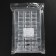 Form for chocolate and sweets "Kinder", 14 cells, 20 × 12 × 2.5 cm, cell (8.3 × 2.1 × 1.2 cm)