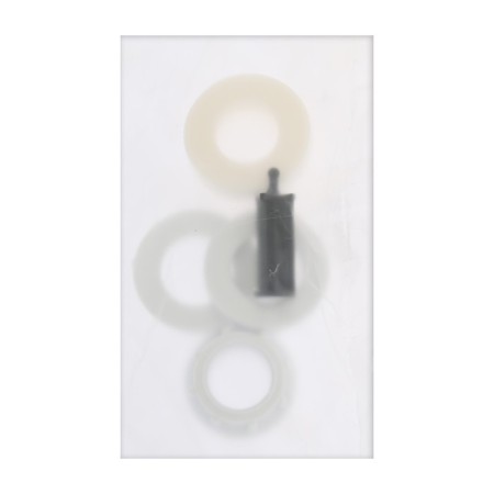 Reinforcement for flush tanks "Statla" - 2, with lateral eyeliner 1/2 ", single -circuit, chromium-9