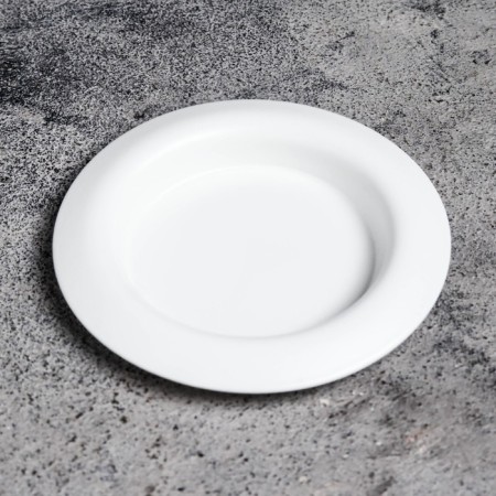 Cup "Cup" metal, 9.4x1.2 cm, white-2