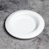Cup "Cup" metal, 9.4x1.2 cm, white