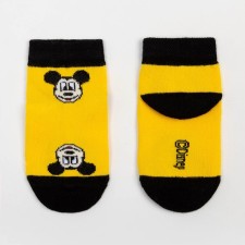 Socks Mickey Mouse, yellow, 6-8 cm