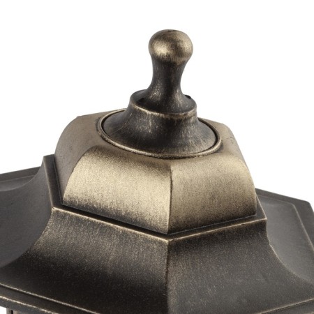 Lamp Garden era E27, IP44, 60W, 190x225x340 mm, bronze-4