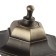 Lamp Garden era E27, IP44, 60W, 190x225x340 mm, bronze
