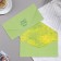 The envelope for the money "Make this world better!" Soft's software, embossing, green color, 9x19 cm