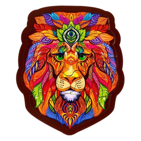 Figure puzzle "Leo"-2