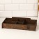 Bread a wooden bread with a stand under spices, 35.6 x 20.4 x 24.8 cm, wenge