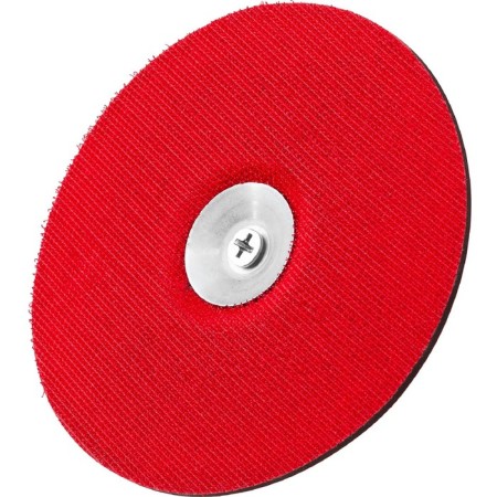 Support plate for the STAYER 35740-125, 6 mm, 125 mm, rubber, on Velcro-2