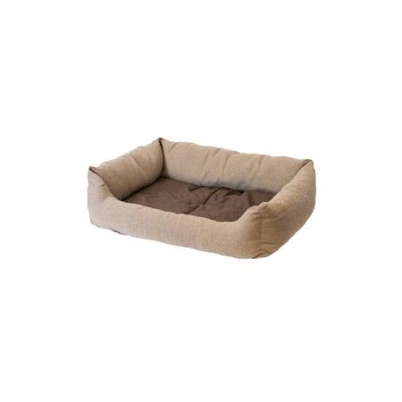 Lesse "arena" rectangular, 65 x 49 x 16 cm, horn/syntepuh, beige-gray