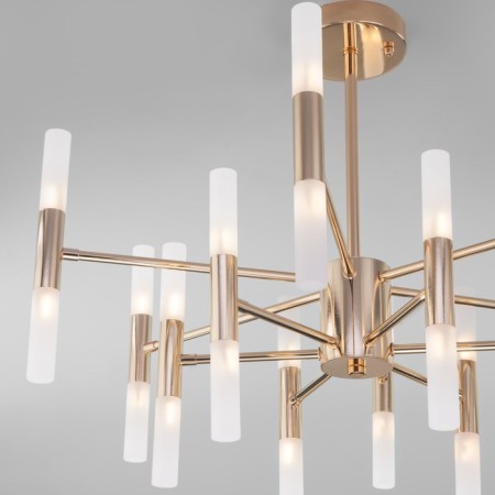 Ceiling light Bogate’s Bastone 350, G4, 24x3W, 600x600x500 mm, color gold-3
