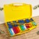 Musical tool Music Life, 25 tones, case, 2 sticks, yellow