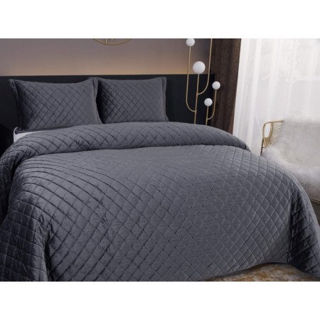 The bedspread with the pillowcase "Nathaniel", size 160x220 cm, 50x70 cm-2