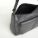 Women's bag with lightning, gray color