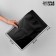 Courier bag with an adhesive valve, black 17 x 26 + 4 cm, 50 pcs