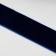 Velvet tape, 20 mm, 18 ± 1 m, blue color No. 47