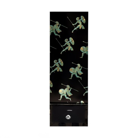 Paper package, packing, two -layer "warriors" 8 x 5 x 24 cm-3