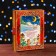Cardboard box "catch up with Santa Claus", with a game, 18 x 5 x 24 cm
