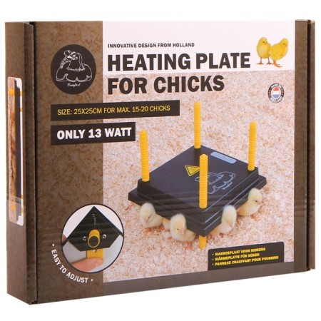Heating panel Comfort 25x25 cm 13 W for chickens-3