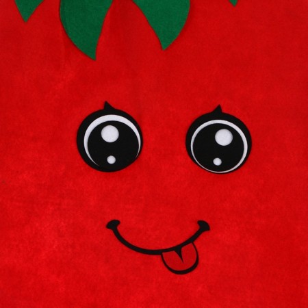 Carnival set "Red Pepper", felt-6