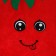 Carnival set "Red Pepper", felt
