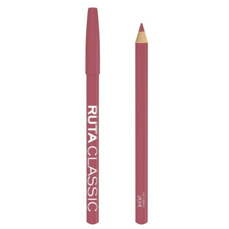 Lip pencil Ruta Classic, tone 204 natural pink