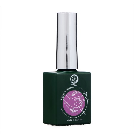 Secret Beauty nails, 3 phase, black color, 15 ml-1