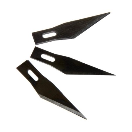 Set of blades 5 pieces, in a plastic box-1