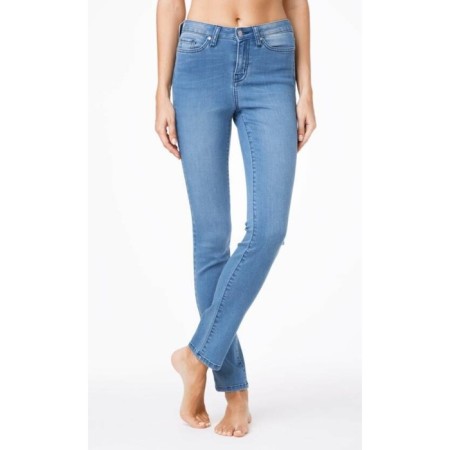 Direct women's jeans with high landing Conte Elegant, size XS, dark blue color
