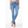 Direct women's jeans with high landing Conte Elegant, size XS, dark blue color