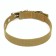 The tarpaulin collar single -layer, 58 x 2.5 cm, sand