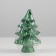 New Year's candle "Christmas tree on the stump", 7 cm, green