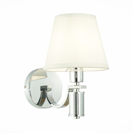 Wall lamp EVOLUCE. Sle111301-01. Monza. 1x40 watts, E14, 16x24.5 cm, chromium color