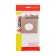 XS-05 Ozone bag synthetic for a vacuum cleaner, 2 pcs