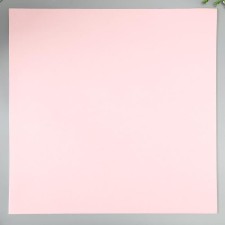 Set of foamiran 50x50 cm (10 sheets) 2 mm central pink