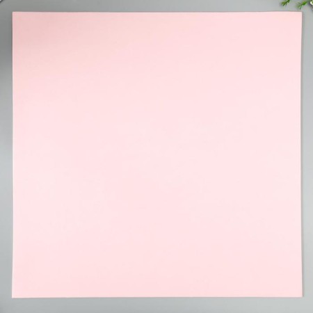 Set of foamiran 50x50 cm (10 sheets) 2 mm central pink