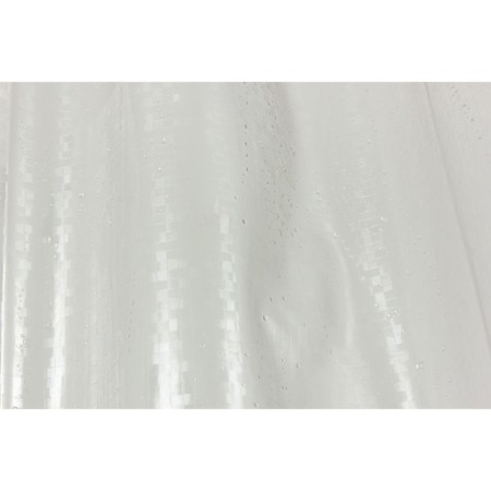 Bathroom curtains Meiwa Asteria, 182x182 cm, PVC, transparent-4