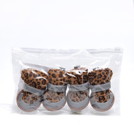 Modnik boots, set 4 pcs, 3 size (4.8 x 3.7 cm), brown-7