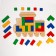 Mosaic puzzle "Funny steam locomotive", 32 details