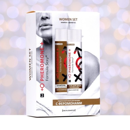 Cosmetic kit Female Formula Sexy No. 2, shower gel, 250 ml+shampoo, 250 ml (based on L`Imperatrice 3 Anthology (D&G)-1