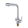 BouOU 91401 kitchen mixer, single -leaf, with switching a filter for drinking water, chrome