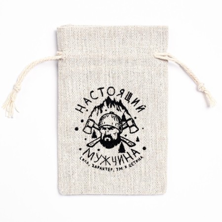 Bag for the shooting "Real Man", 12 x 8 cm-2